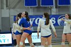 VB vs MHC  Wheaton Women's Volleyball vs Mount Holyoke College. - Photo by Keith Nordstrom : Wheaton, Volleyball, VB